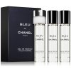 Chanel Bleu de Chanel Parfémovaná voda, 3 x 20ml (3 x náplň), pánske