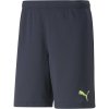 Puma Individualrise Shorts pánske futbalové šortky tmavo modrá