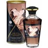 Shunga Aphrodisiac Warming Oil Chocolate 100 Ml - Masážny Olej