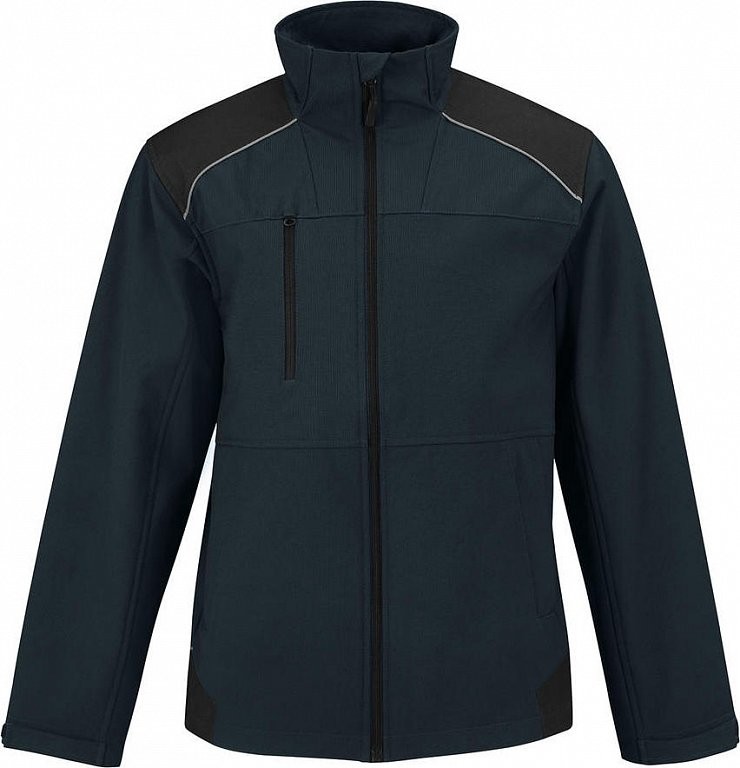 B & C Pro Shield softshell PRO tmavo modrá