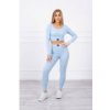 Dámska súprava 9353 - modrá Uni