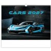 Cars 2027 - nástěnný kalendář - autor neuvedený