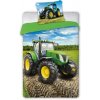 Faro Bavlnená posteľná bielizeň Turbo Traktor 006 - 140x200 cm