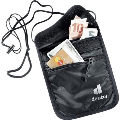 Deuter Security Wallet II black 4046051118451