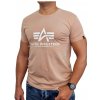 Alpha Industries Basic T-Shirt Dusty Coral tričko pánske Farba: ružová, Veľkosť: S