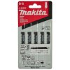 MAKITA B-8 A-85232 Pilový plátok pre priamočiare píly na drevo a PVC 5 ks v balení Dĺžka plátku pracovná / celková: 75mm / 105 mm