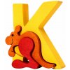 Fauna Abeceda písmenko K klokan