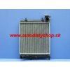 Hyundai ACCENT 3/03-07 chladič vody / MANUAL /