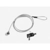 Lankový bezpečnostní zámek na klíč pro notebook Natec Lobster Key NZL-0225
