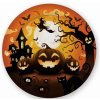 Guirca Taniere - Halloween Tekvice 23 cm 6 ks