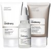 The Ordinary The Clear Set Glucoside Foaming Cleanser čistiaci gél 50 ml + Salicylic Acid 2% Solution pleťové sérum 30 ml + Natural Moisturizing Factors + Beta Glucan hydratačný gél krém 30 ml