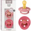 Bibs Colour cumlíky kaučuk 2ks Dusty Pink Coral