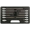 YATO YT-7753 / Bity sada 12 ks HEX / SPLINE (YT-7753)