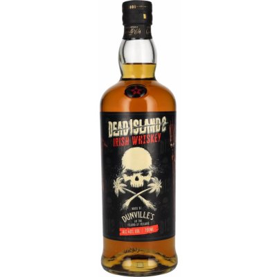 Dunville’s Dead Island 2 Blended Irish Whiskey 40% 0,7 l (čistá fľaša)