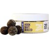 Boilies v soli The Big One Hook Baits in Salt 24mm 120g - Lemon - Fish - Garlic