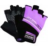 Dámske fitness rukavice Power System Fit Girl Evo Purple XS