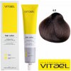 Vitael profesionálna farba na vlasy 100ml č. 6.0 - INTENZÍVNA TMAVÁ BLOND