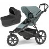 Thule Urban Glide 3 Mid Blue Set S Hlboká vanička Black 2v1 2024