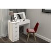 Casarredo Pracovní/toaletní stolek CHARM bílá