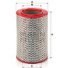 Vzduchový filter MANN-FILTER C 15 120