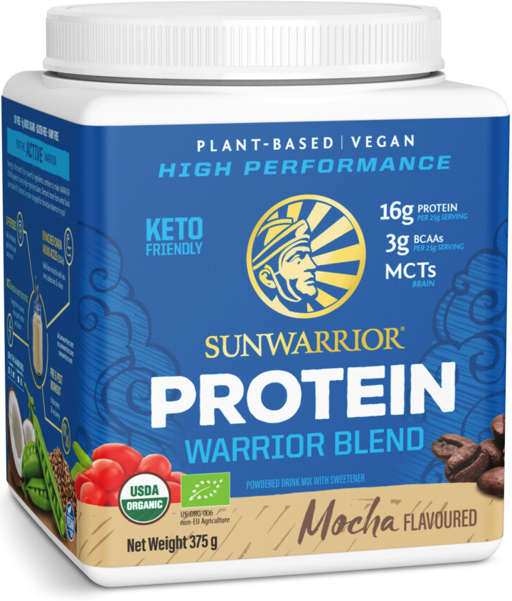 Sunwarrior Warrior Blend Organic Protein + Greens 375 g