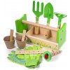 Bigjigs Toys záhradnícky set v prepravke + záruka 3 roky zadarmo