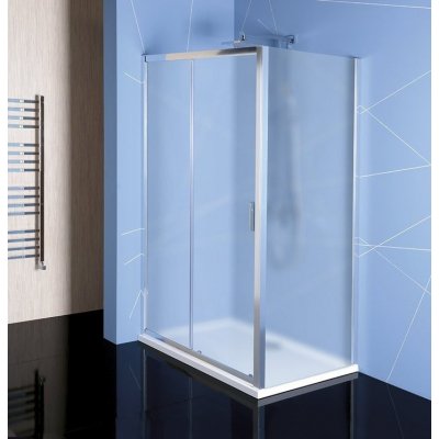 POLYSAN Easy Line obdĺžniková sprchová zástena 1100x900 L/P varianta, sklo Brick EL1138EL3338