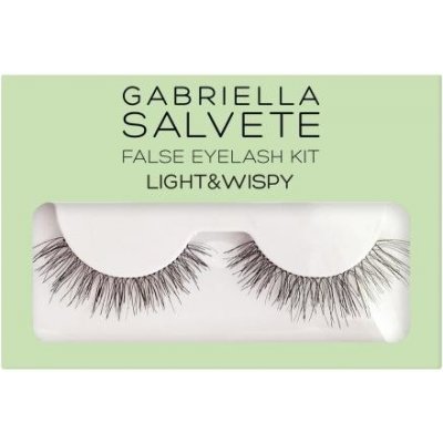 Gabriella Salvete False Eyelash Kit Light & Wispy Umelé mihalnice