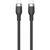 Hyper® HY-HJ4002BKGL Silicone 240W USB-C nabíjecí, 2m, černý