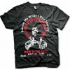 Jimi Hendrix Tričko Live In New York Unisex Black XL