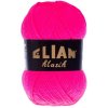 Pletacia priadza Elian KLASIK 98396 ružová neonová