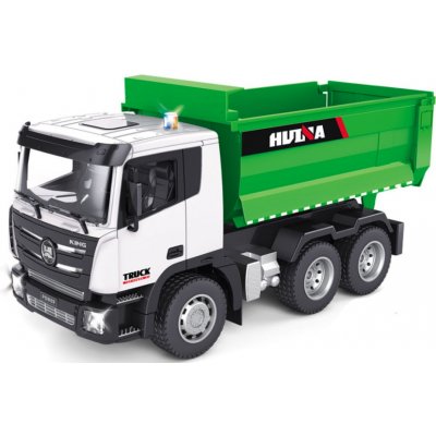 HUINA TOYS RC Huina sklápač 2,4 GHz 9 kanálov LED RTR 1:18