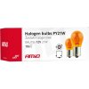 AMIO Halogénové žiarovky PY21W BAU15s 12V 21W 10ks - 01158