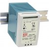 MeanWell Napájací zdroj, impulzný, zálohovaný, 100W, 27.6V na DIN lištu
