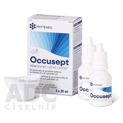 Phyteneo Occusept očné kvapky 2x20 ml