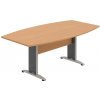 OFFICE PRO s.r.o. HOBIS kancelársky stôl jednací tvarový - CJ 200, buk