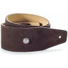 Dunlop BMF Suede Mahogany Strap