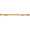 Gumové výstražné svetlo LED vonkajšie, oranžové, 12/24 V, 740 mm