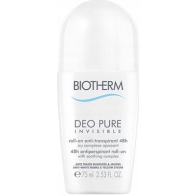 Biotherm Deo Pure Invisible roll-on Woman 75 ml