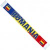 Zimný šál FLLÖS, FANLINE SCARF ROMANIA 5 Žltá,Modrá,Červená UNI