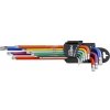 NEO TOOLS sada T10-T50 farebná TORX 09-518