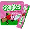 Goodies Ovsená tyčinka malina a jablko 6 x 23 g