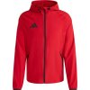 adidas | Tiro Travel Windbreaker | červená| S