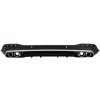 KITT Rear Diffuser with Silver Exhaust Muffler Tips suitable for Mercedes GLE W167 SUV V167 Sport Line (2019-Up) GLE53 Design