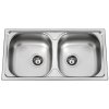Sinks OKIO 780 DUO V matný
