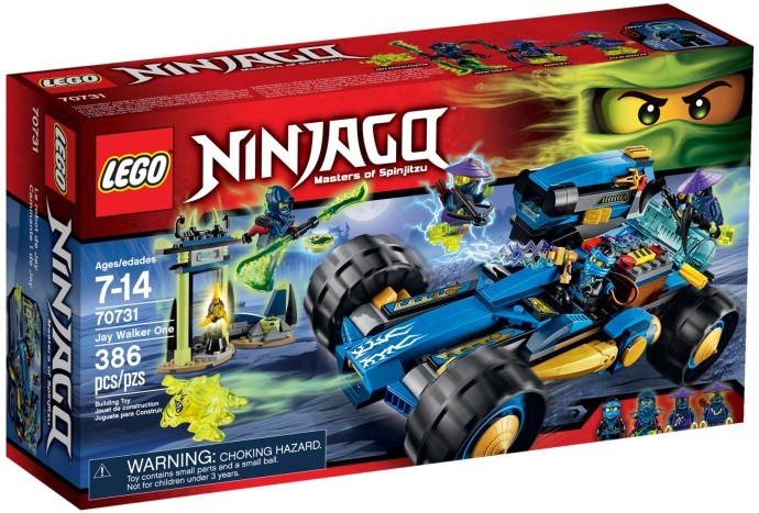 LEGO® NINJAGO® 70731 Jayova bugina od 89,9 € - Heureka.sk