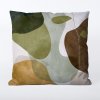 Takoy Obliečka na vankúš 45x45 nepremokavý polyester hnedý abstrakt 2-HT-00297 | 45 x 45 cm