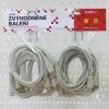 USB predlžovačka (2.0), USB A M - USB A F, 3m, čierny, Logo, cena za 1 kus
