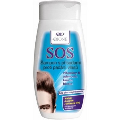 Bione Cosmetics - Pánsky šampón proti vypadávaniu vlasov SOS 260ml