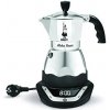 Bialetti Moka Timer Elektrický kávovar na 3 šálky strieborná / 150 ml (8006363009980)
